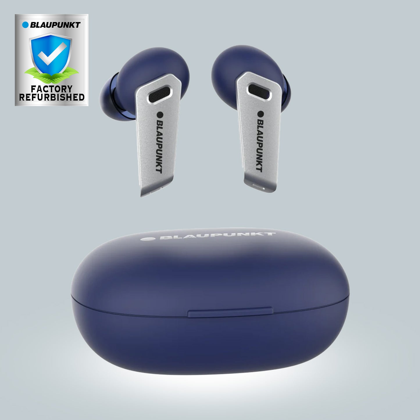 BTW300 Bluetooth Wireless ENC earbuds Refurbished Blue