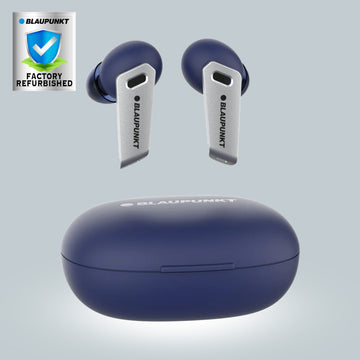 BTW300 Bluetooth Wireless ENC earbuds Refurbished Blue