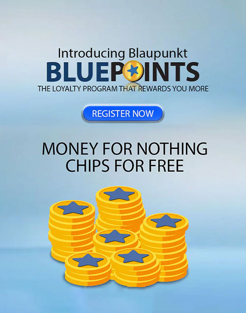 Blaupunkt Bluepoints rewards 