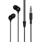 EM05 Wired Earphone for Music (Black)