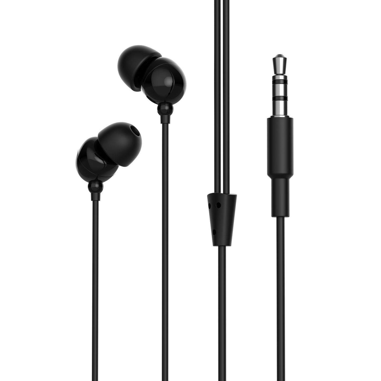 EM05 Wired Earphone for Music (Black)