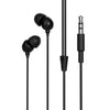 EM05 Wired Earphone for Music (Black)