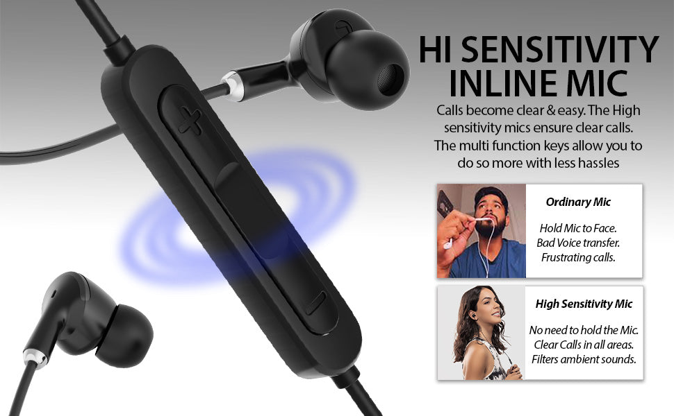 Hi-Sensitivity Mic