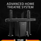 SBW600 5.1 Dolby Home Theater Soundbar - Blaupunkt India