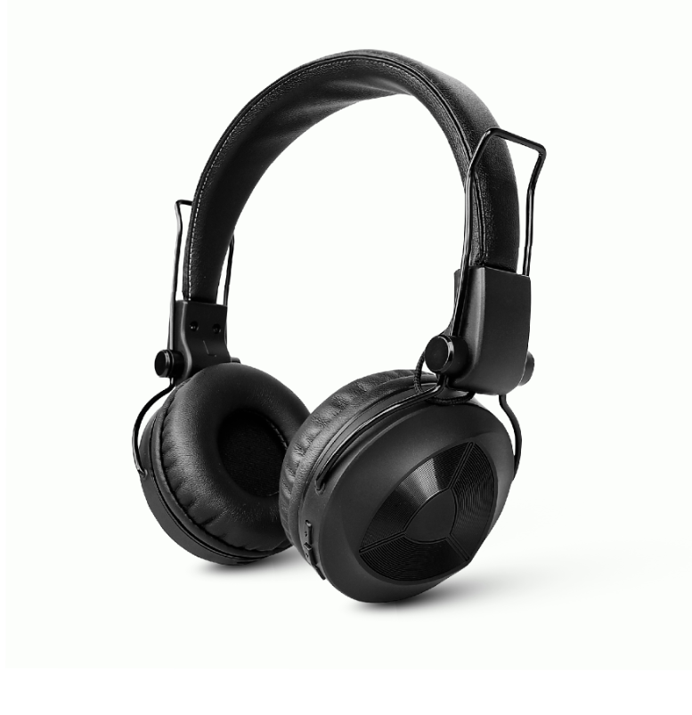 BH01 Bluetooth Wireless Headphone (Black)