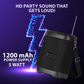 PS10 Wireless Bluetooth Party Speaker (Black)