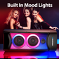 Rock & Roll Hitz Wireless Bluetooth 75W Outdoor Party Speaker - Blaupunkt India