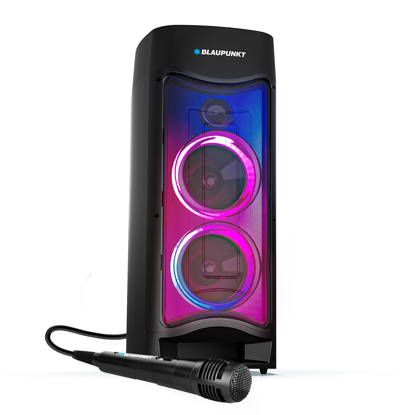 Rock & Roll Hitz Wireless Bluetooth 75W Outdoor Party Speaker - Blaupunkt India