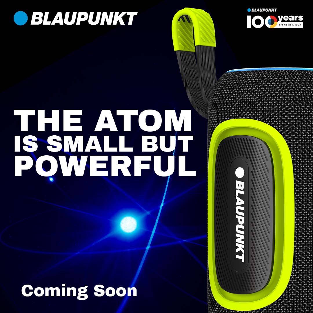 ATOMIK OMG ATOM BT SPEAKER