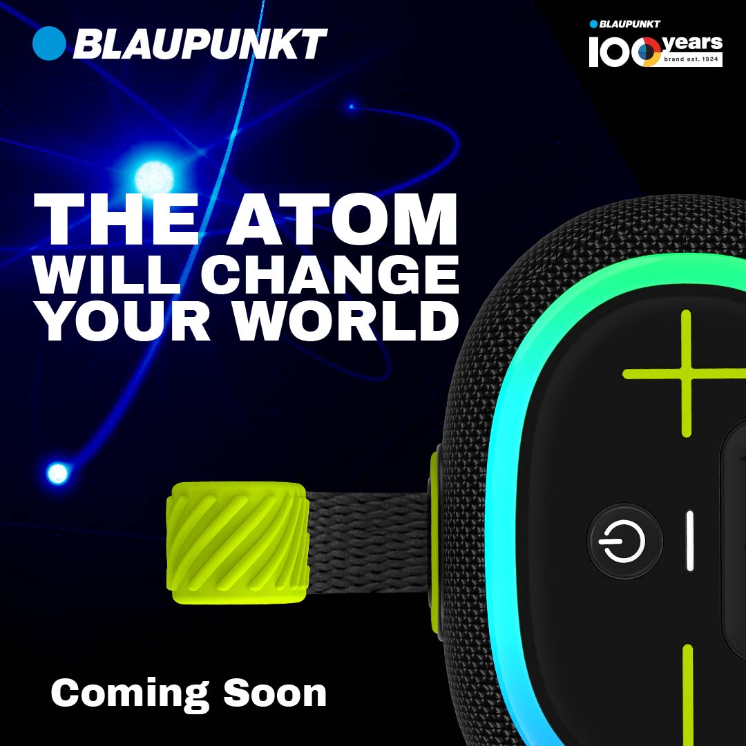 ATOMIK OMG ATOM BT SPEAKER
