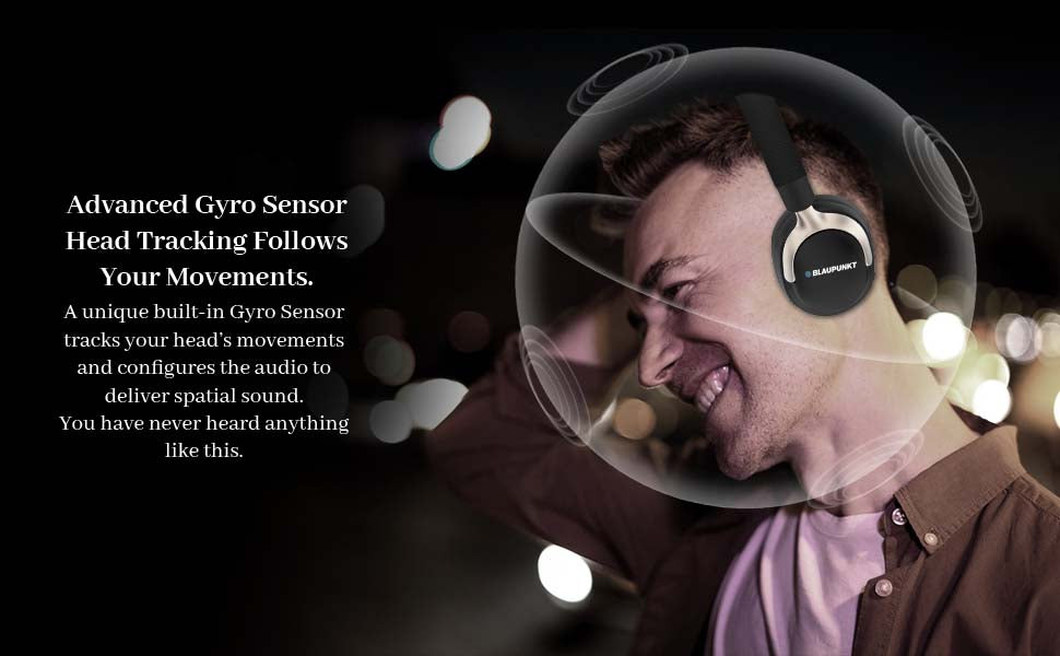 INDIA'S 1ST GYRO Head Tracking