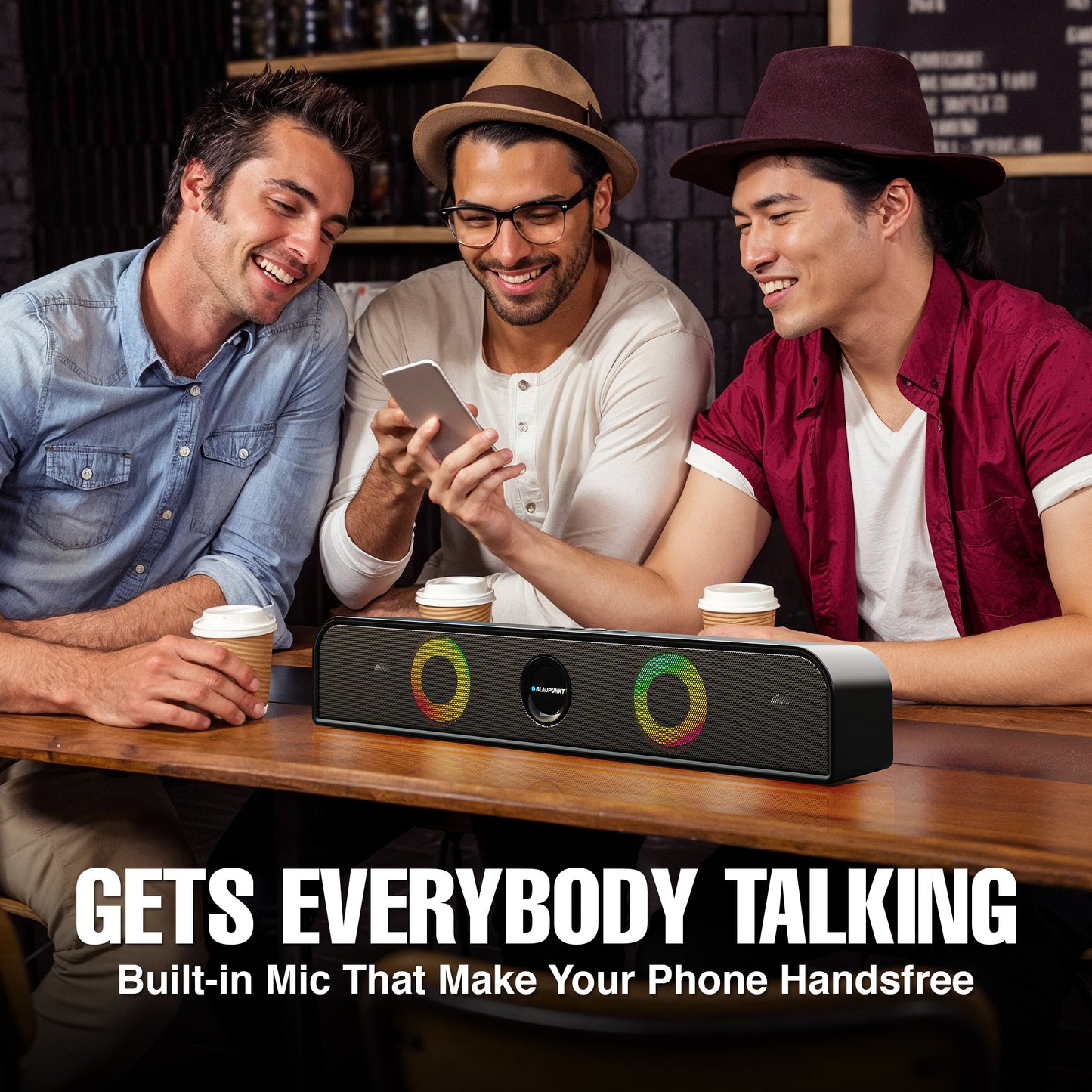 SBA10 KOLORS Wireless Bluetooth Soundbar