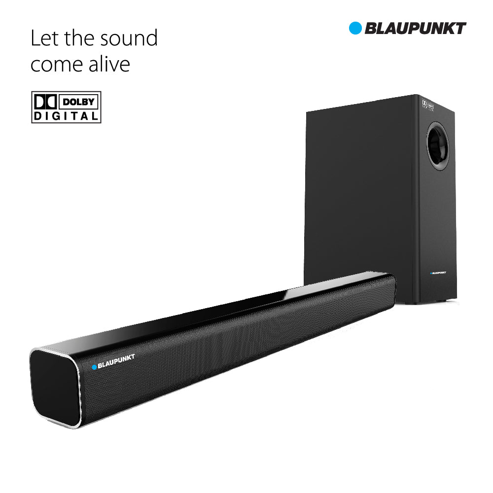 SBW01 Dolby Audio Soundbar with Subwoofer