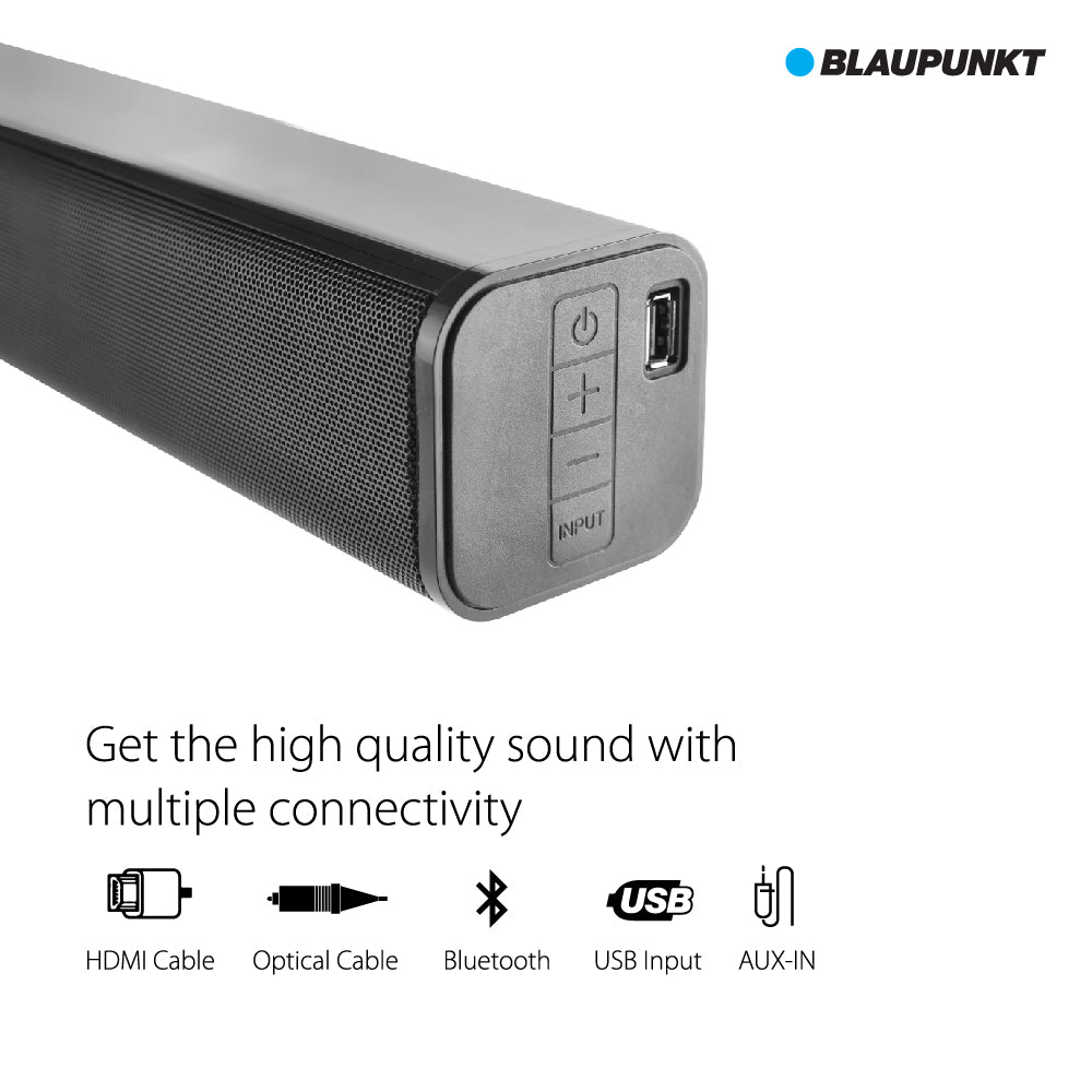 SBW01 Dolby Audio Soundbar with Subwoofer