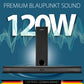 SBW120 120W 2.1 Soundbar with Subwoofer