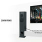 TS100 DOLBY Bluetooth 200W Tower Speakers Black
