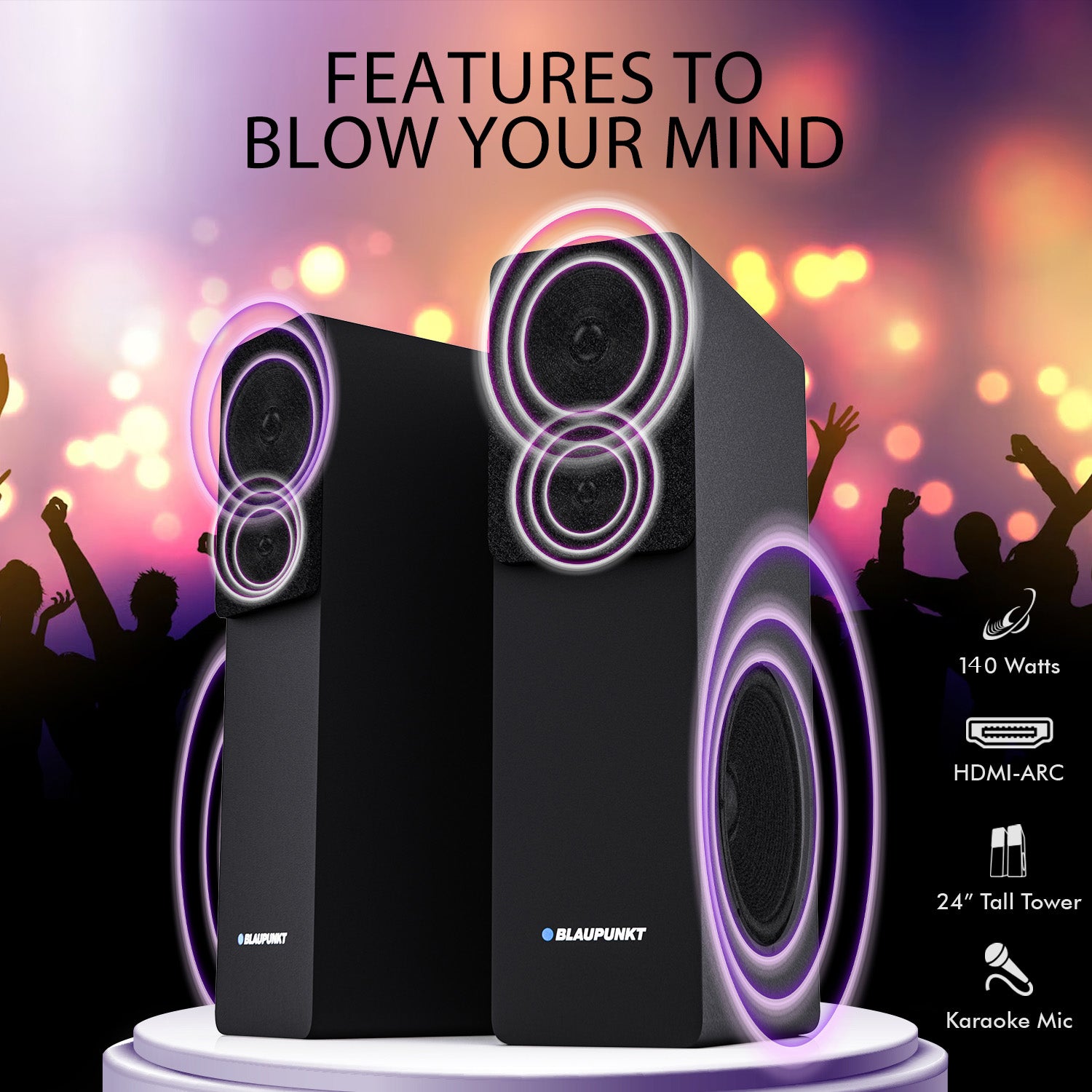 Best Bluetooth Tower Speaker Bluetooth Tower Speaker| Buy floorstanding Speakers Online at Best