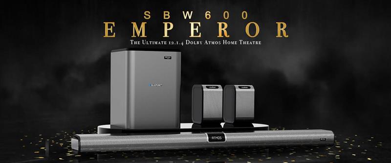 SBW600 Xceed Emperor 12.1.4 DOLBY ATMOS HOME THEATRE