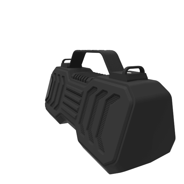 Atomik BB20 Wireless Bluetooth speaker (BK) - Blaupunkt India