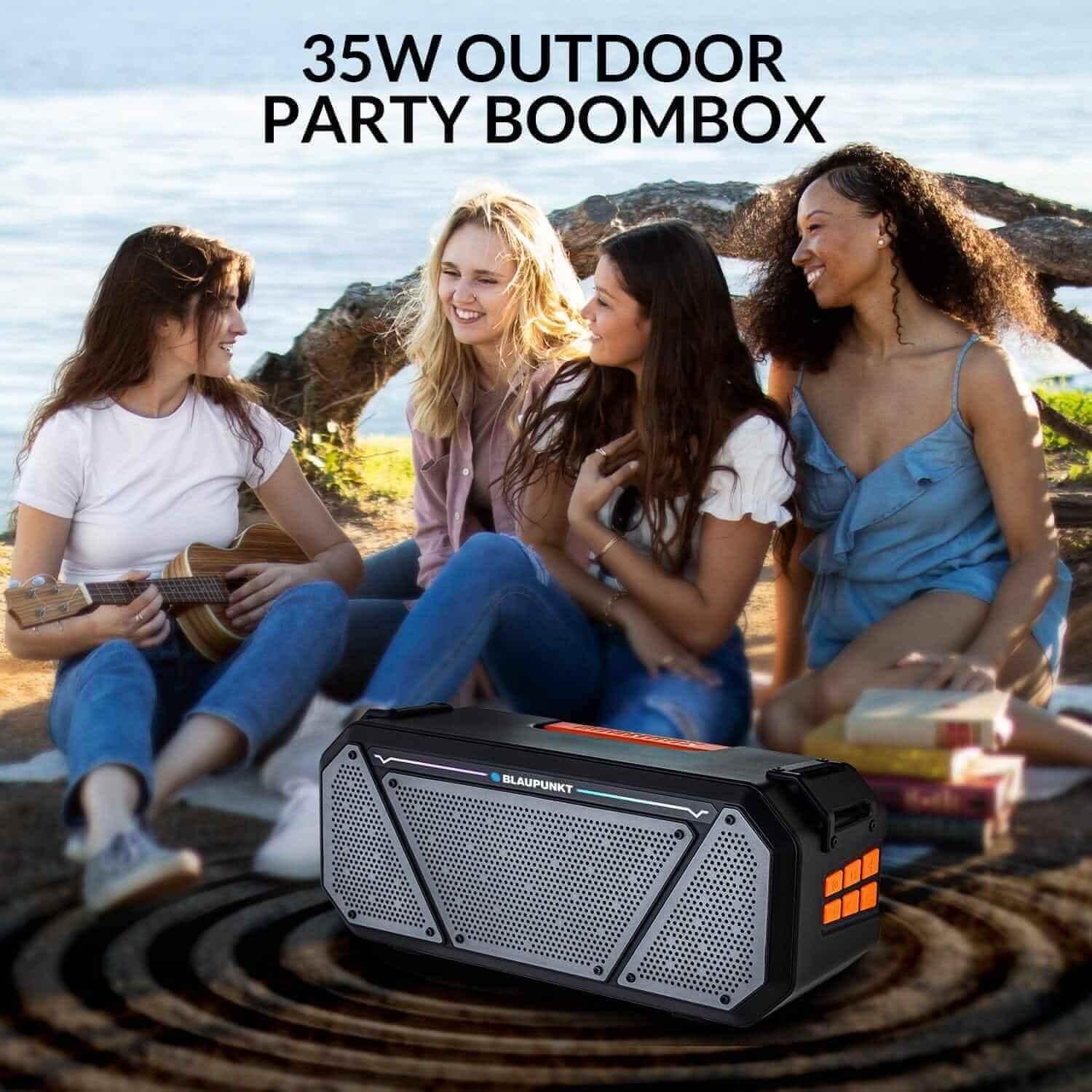 Best boombox Bluetooth speaker