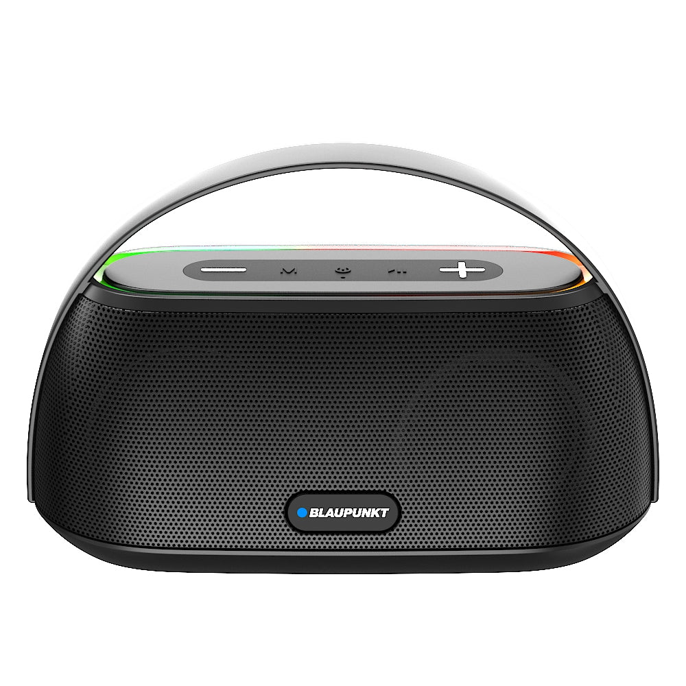 ATOMIK Grab 20W Portable Boombox Party Speaker (Black)