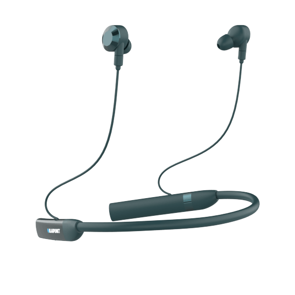 BE200 Neckband with Ultra-Long Playtime (Green) - Blaupunkt India