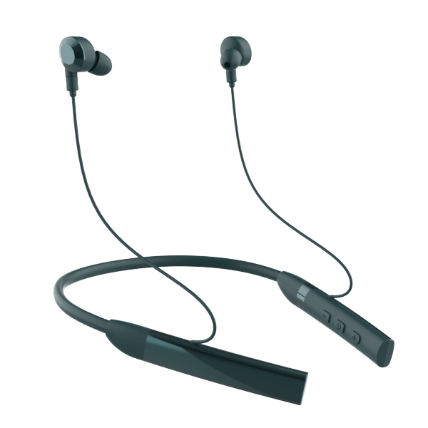 BE200 Neckband with Ultra-Long Playtime (Green) - Blaupunkt India