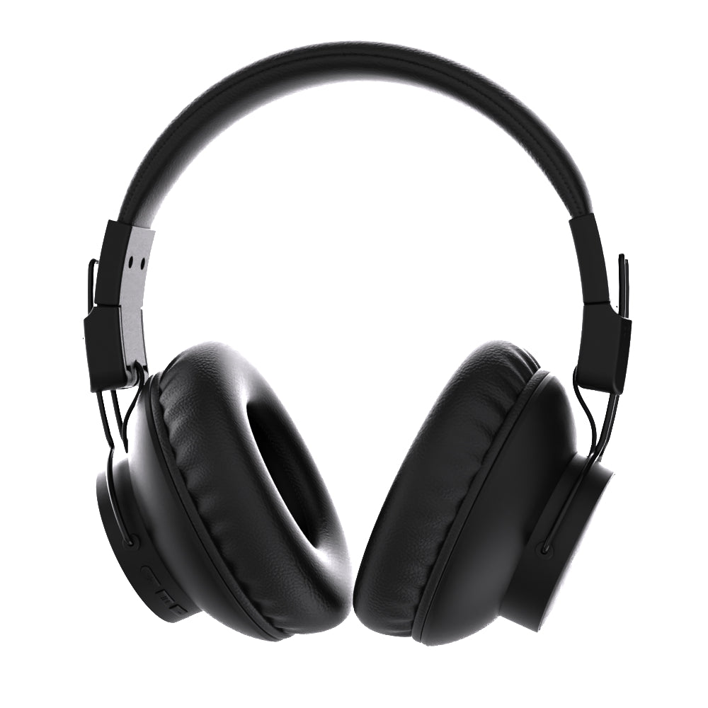 BH41  Bluetooth Wireless Over Ear Headphone (Black)