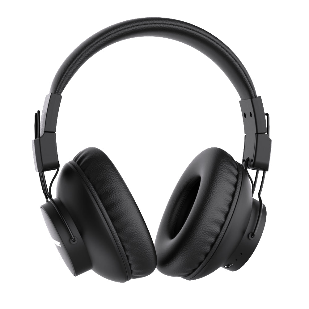 BH41  Bluetooth Wireless Over Ear Headphone (Black)