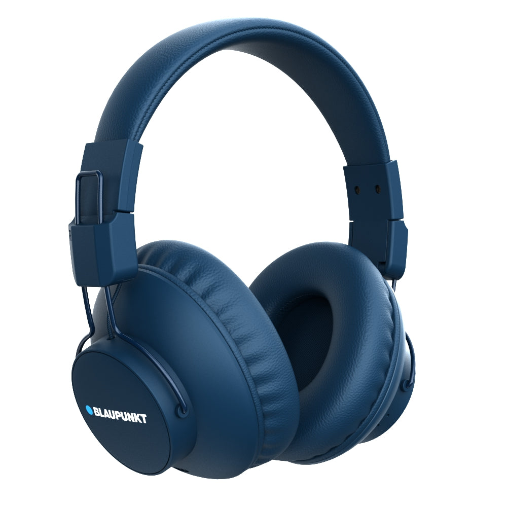 BH41  Bluetooth Wireless Over-Ear Headphone (Blue)