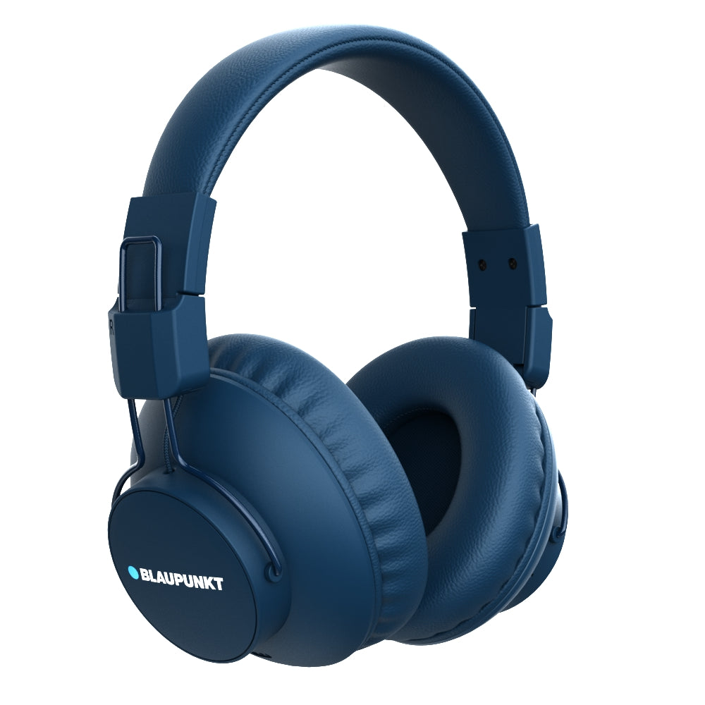 BH41  Bluetooth Wireless Over-Ear Headphone (Blue)