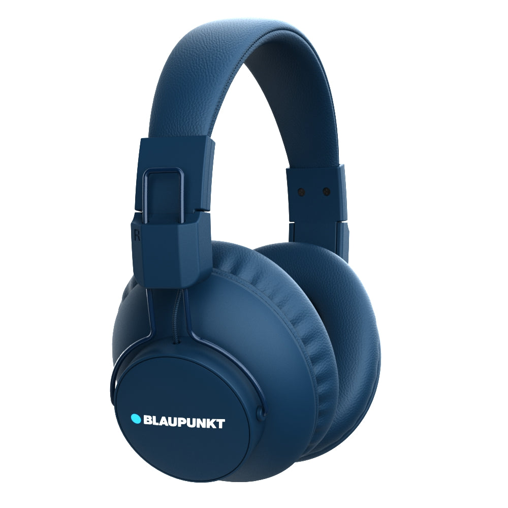 BH41  Bluetooth Wireless Over-Ear Headphone (Blue)