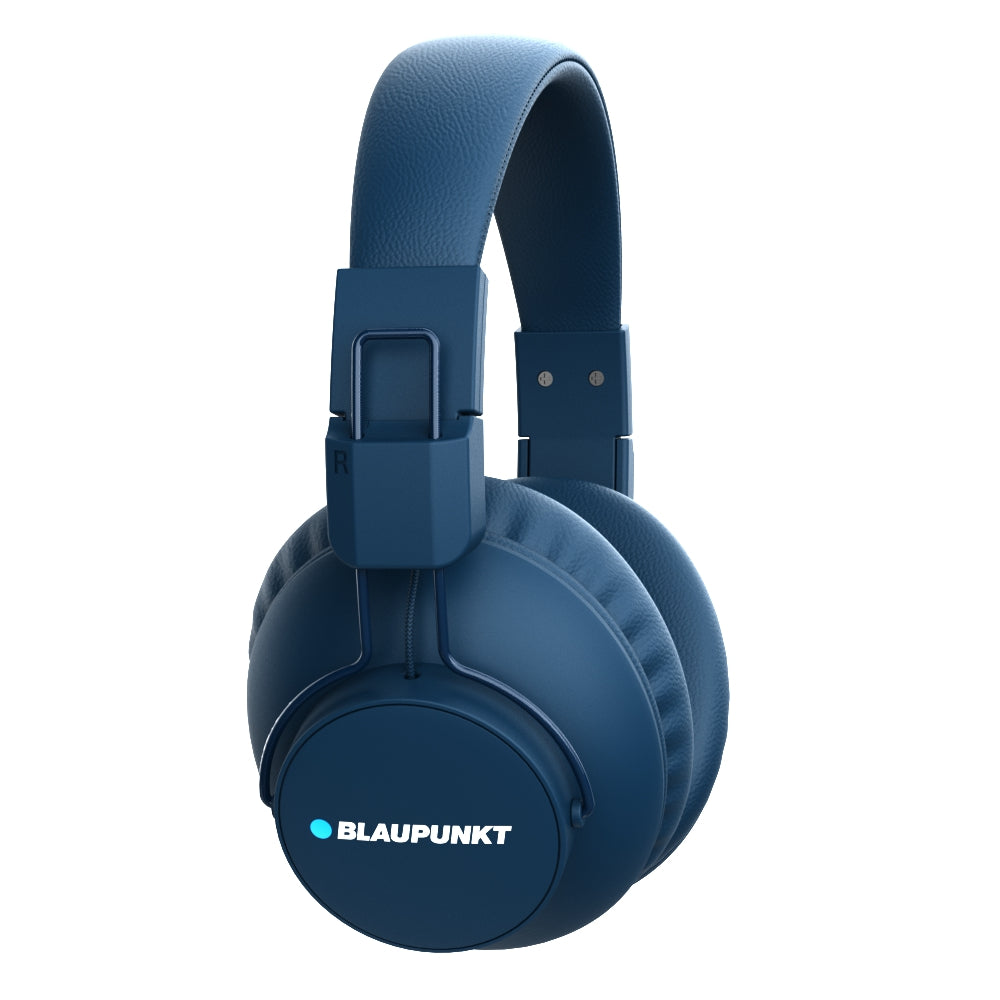 BH41  Bluetooth Wireless Over-Ear Headphone (Blue)