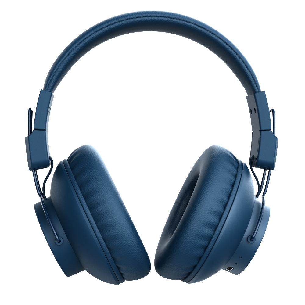 BH41  Bluetooth Wireless Over-Ear Headphone (Blue)