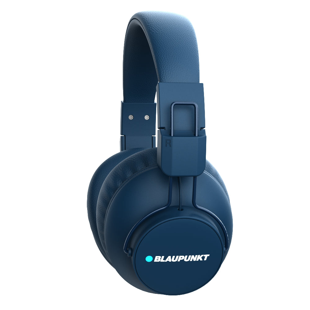 BH41  Bluetooth Wireless Over-Ear Headphone (Blue)