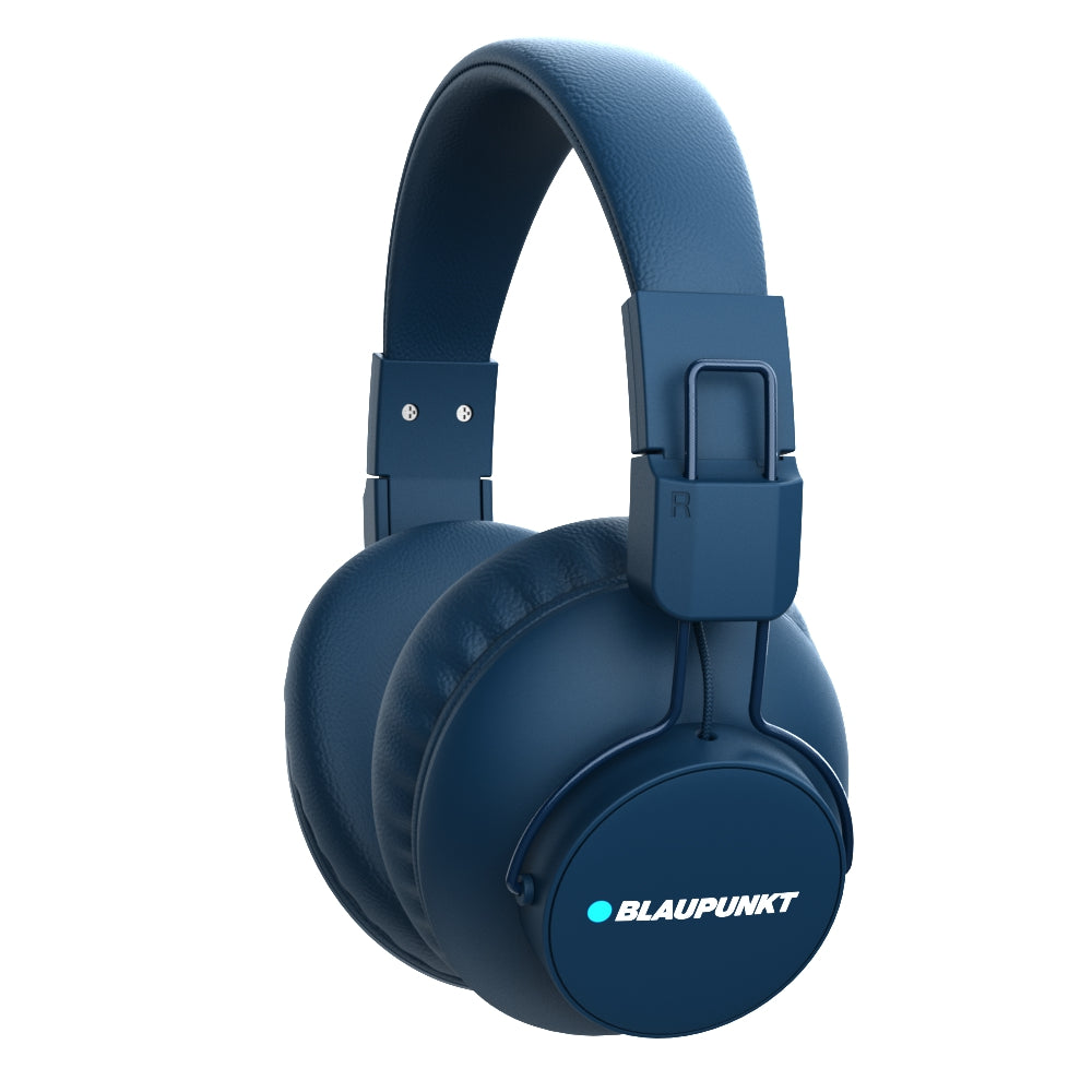 BH41  Bluetooth Wireless Over-Ear Headphone (Blue)