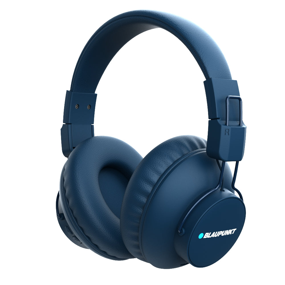 BH41  Bluetooth Wireless Over-Ear Headphone (Blue)