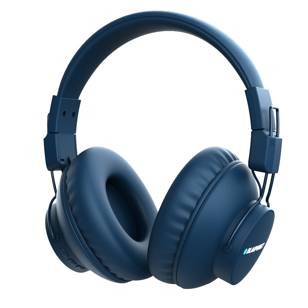 BH41  Bluetooth Wireless Over-Ear Headphone (Blue)