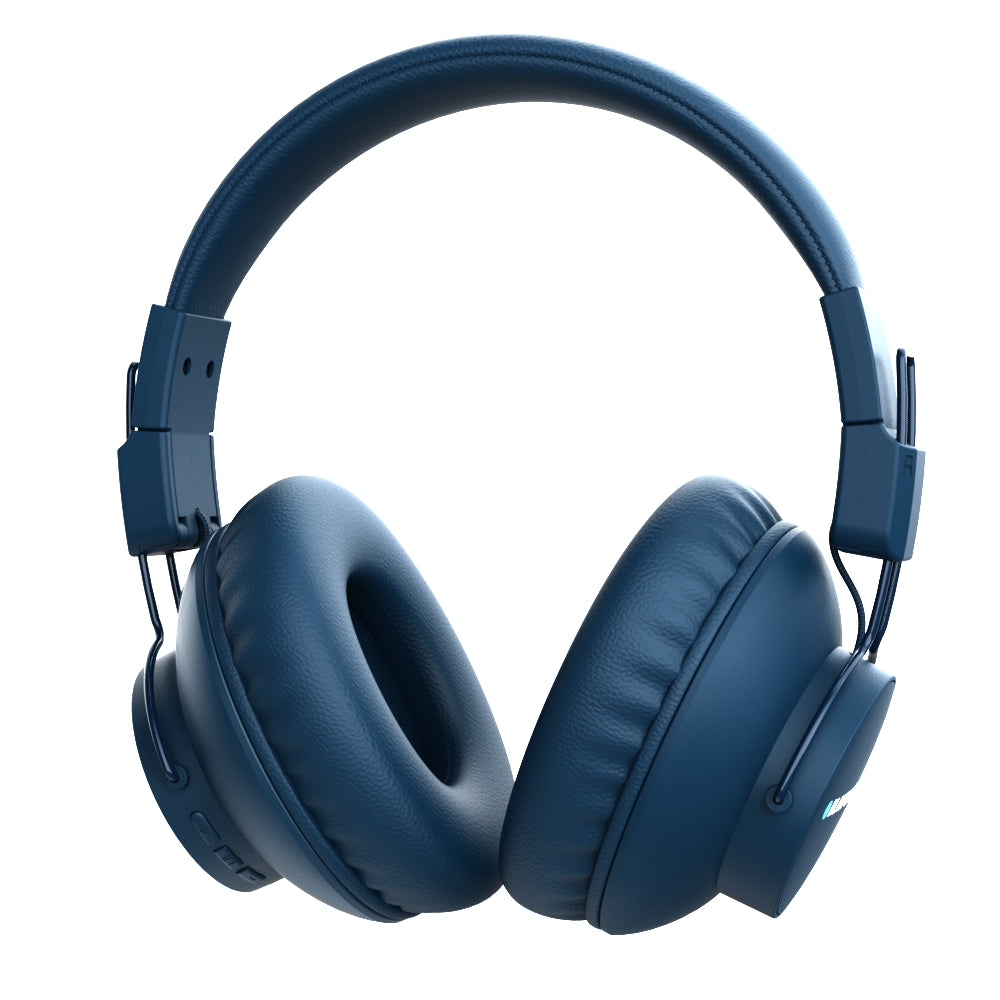 BH41  Bluetooth Wireless Over-Ear Headphone (Blue)