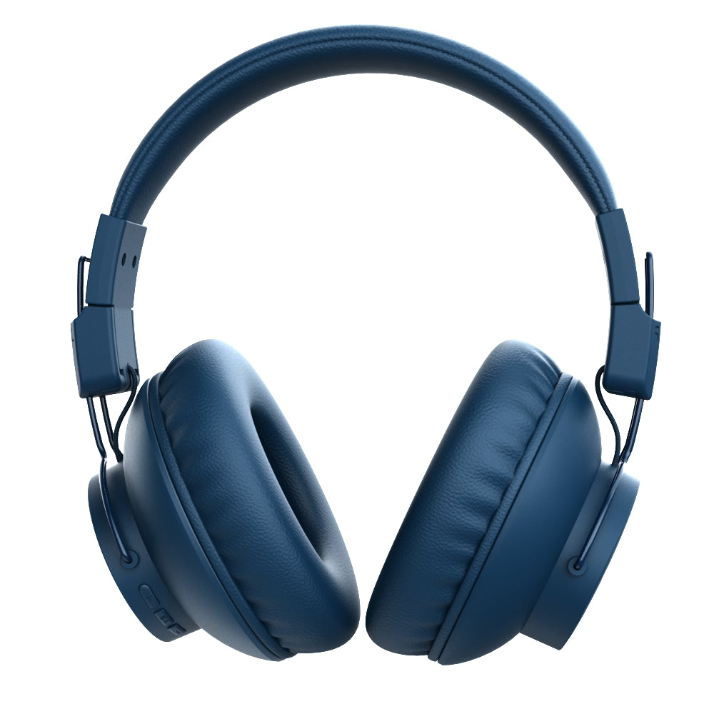 BH41  Bluetooth Wireless Over-Ear Headphone (Blue)