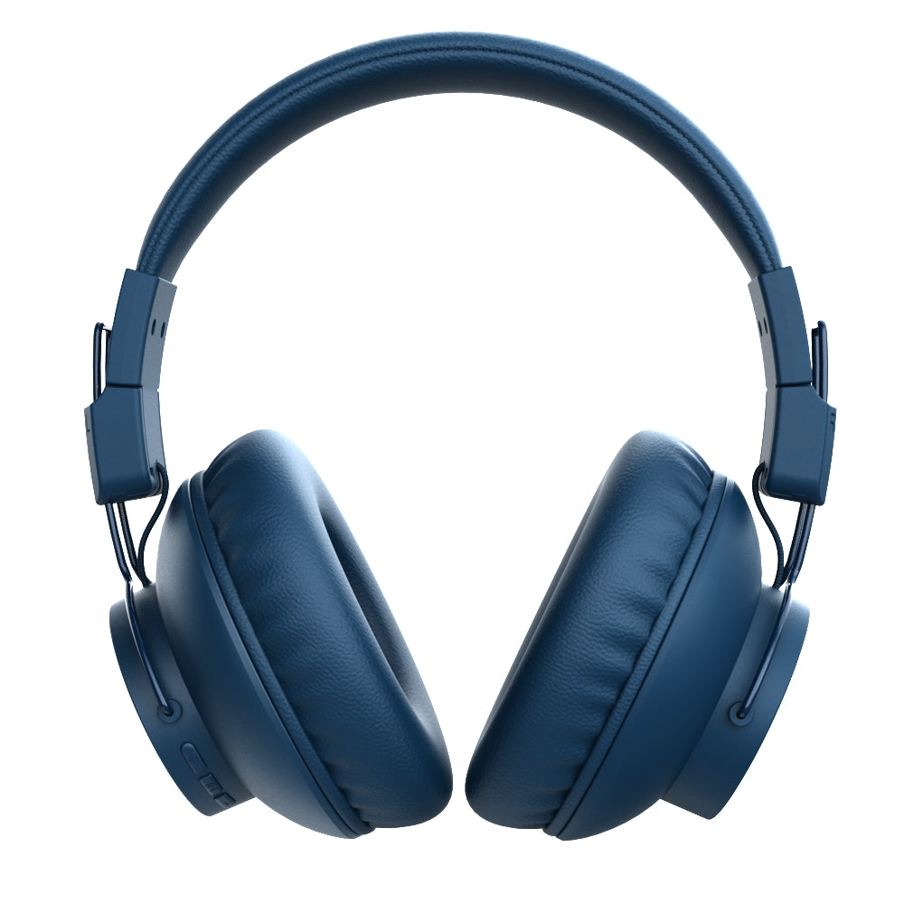 BH41  Bluetooth Wireless Over-Ear Headphone (Blue)