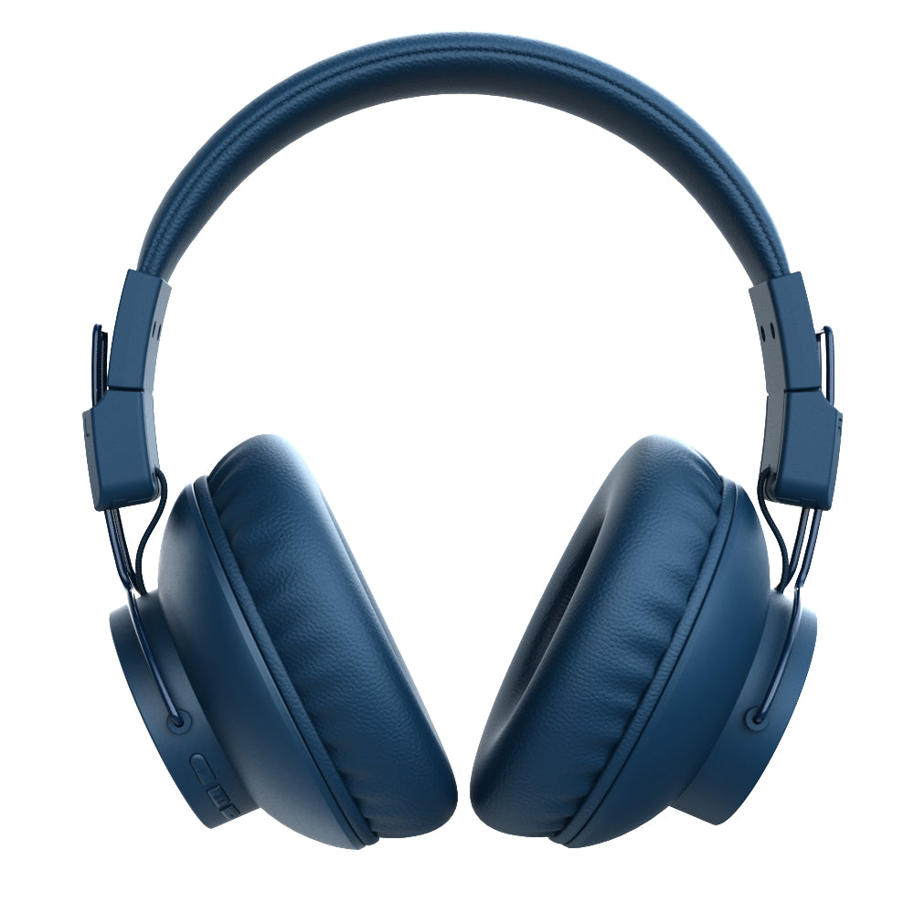 BH41  Bluetooth Wireless Over-Ear Headphone (Blue)