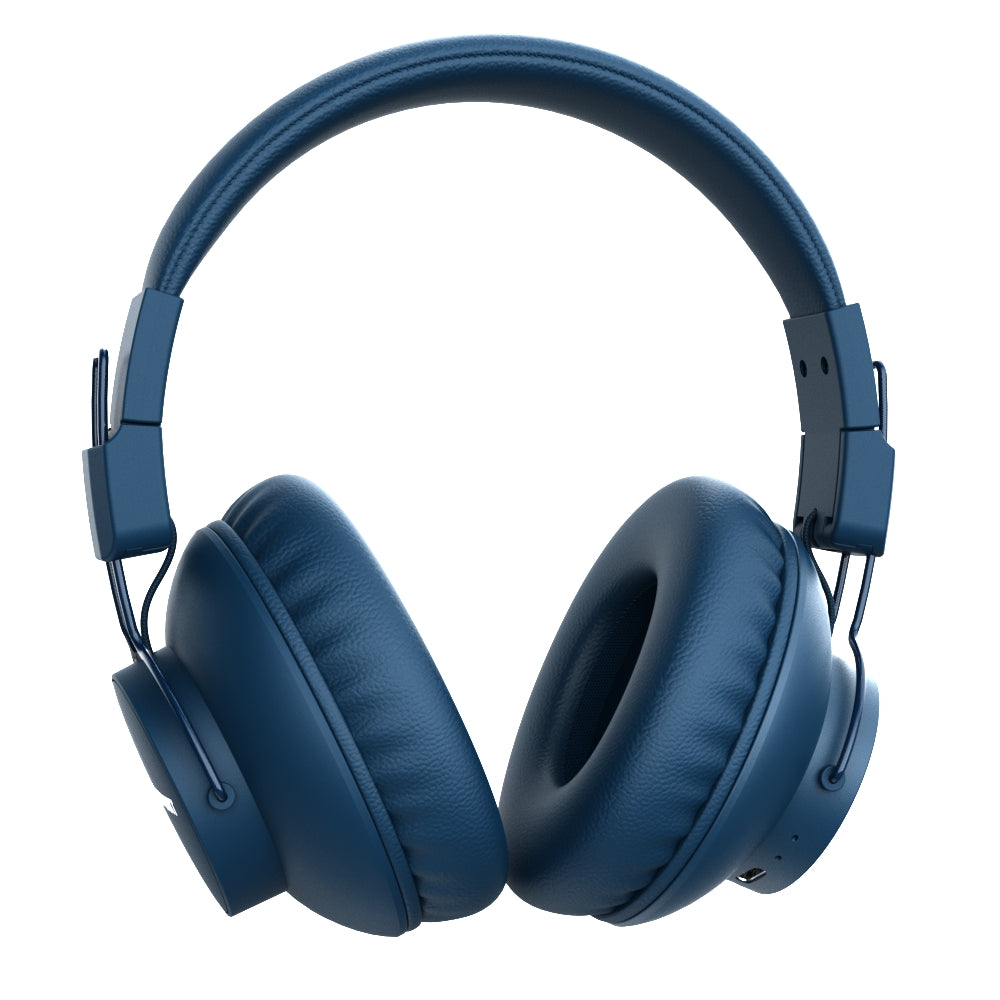 BH41  Bluetooth Wireless Over-Ear Headphone (Blue)