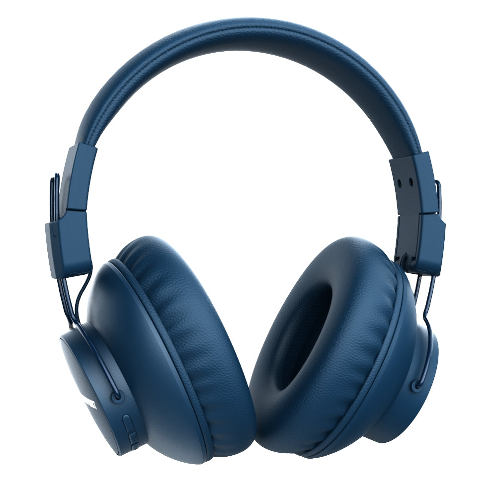 BH41  Bluetooth Wireless Over-Ear Headphone (Blue)