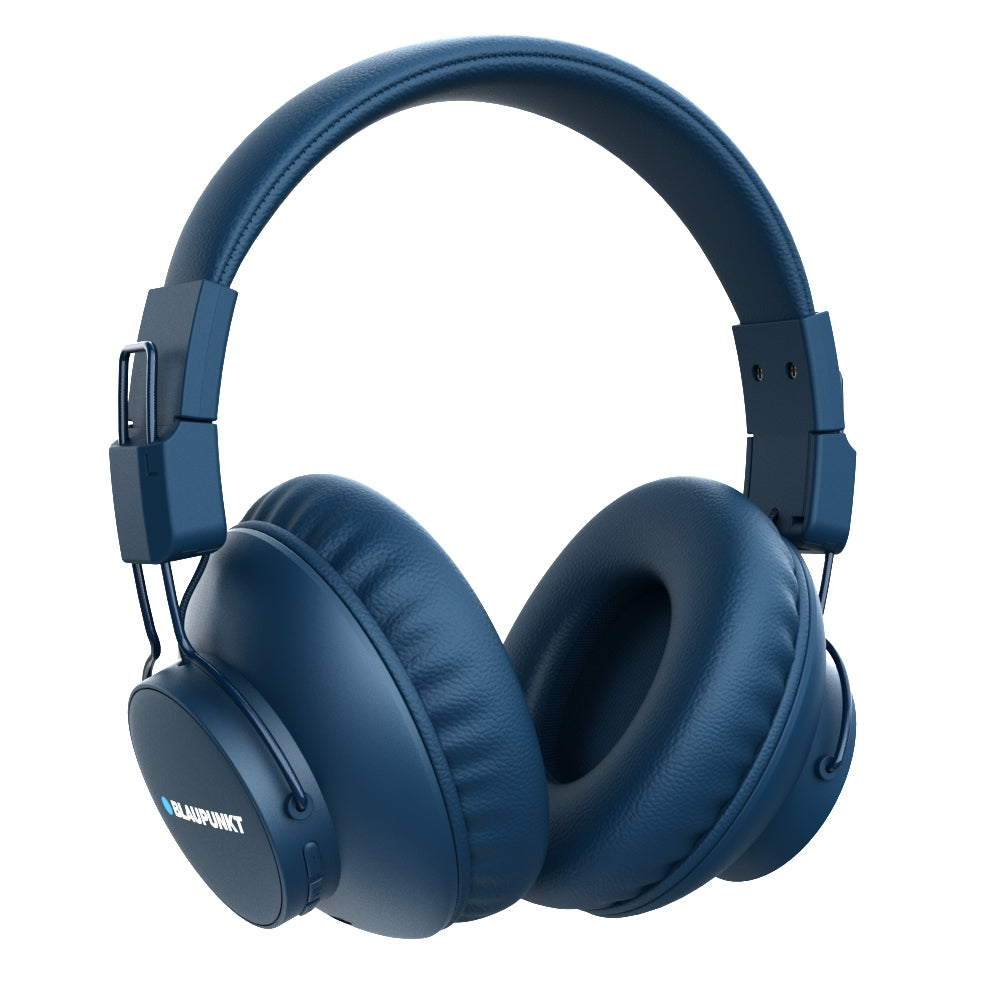 BH41  Bluetooth Wireless Over-Ear Headphone (Blue)