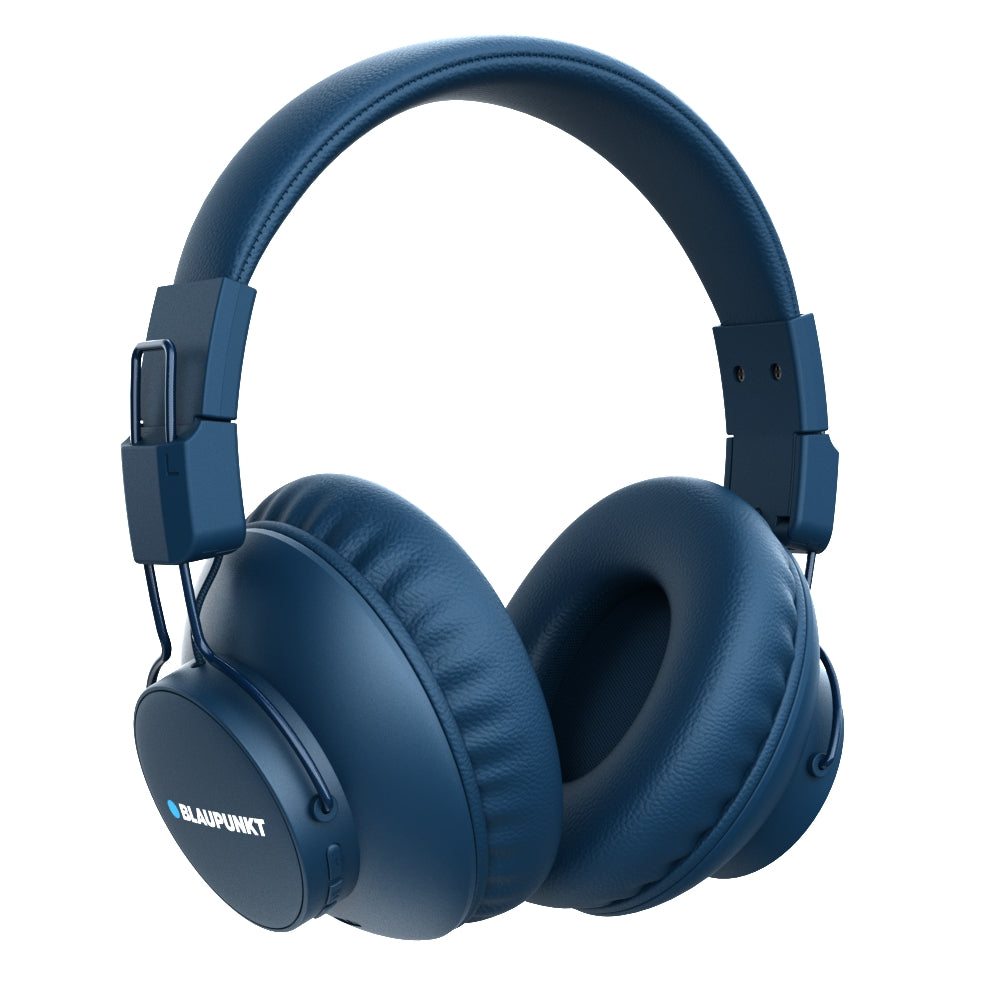 BH41  Bluetooth Wireless Over-Ear Headphone (Blue)