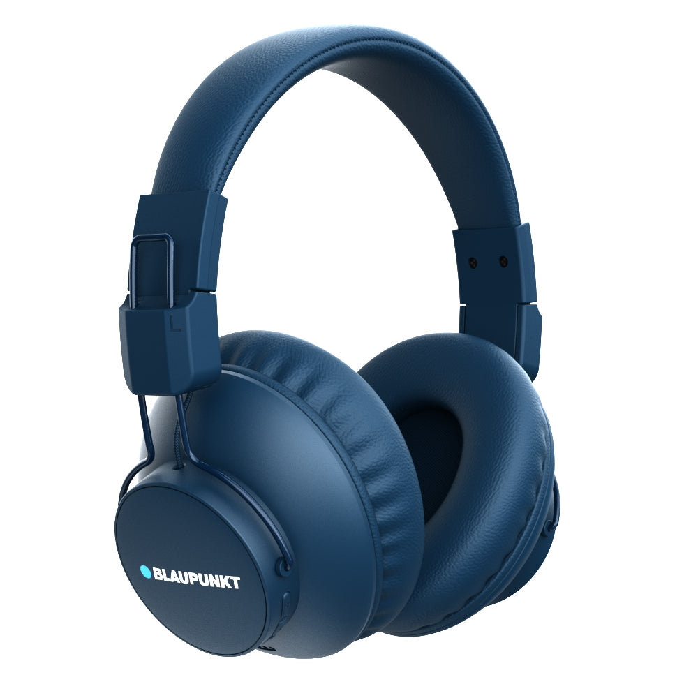 BH41  Bluetooth Wireless Over-Ear Headphone (Blue)