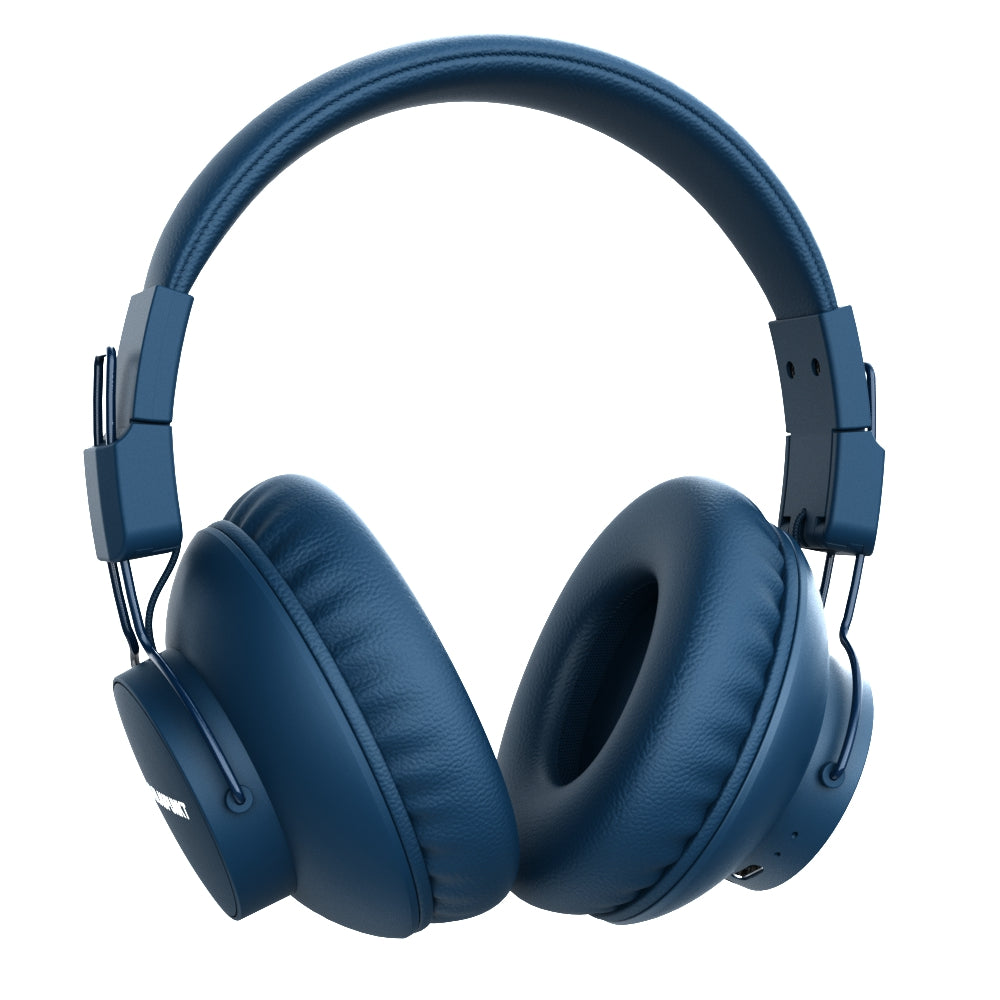 BH41  Bluetooth Wireless Over-Ear Headphone (Blue)