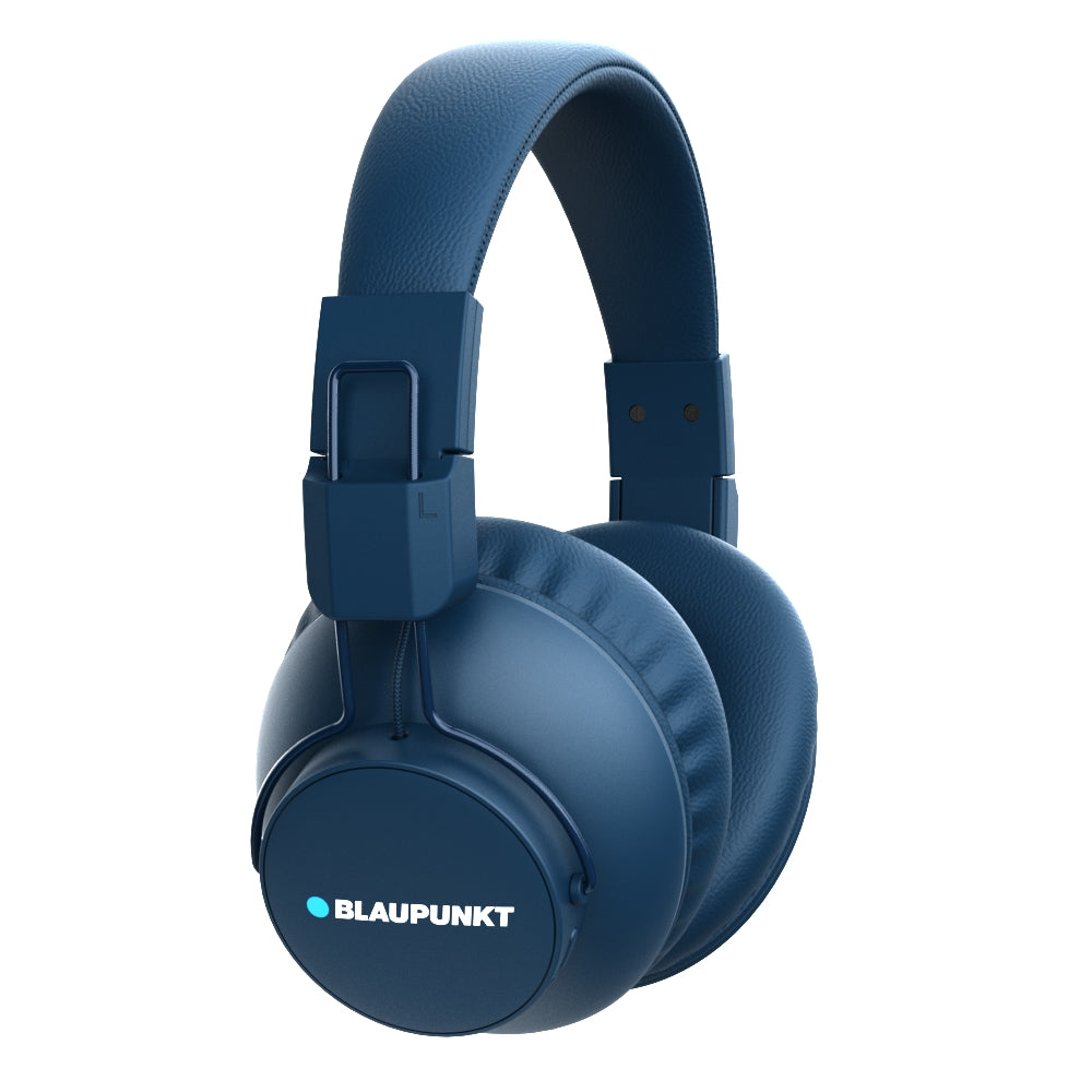 BH41  Bluetooth Wireless Over-Ear Headphone (Blue)