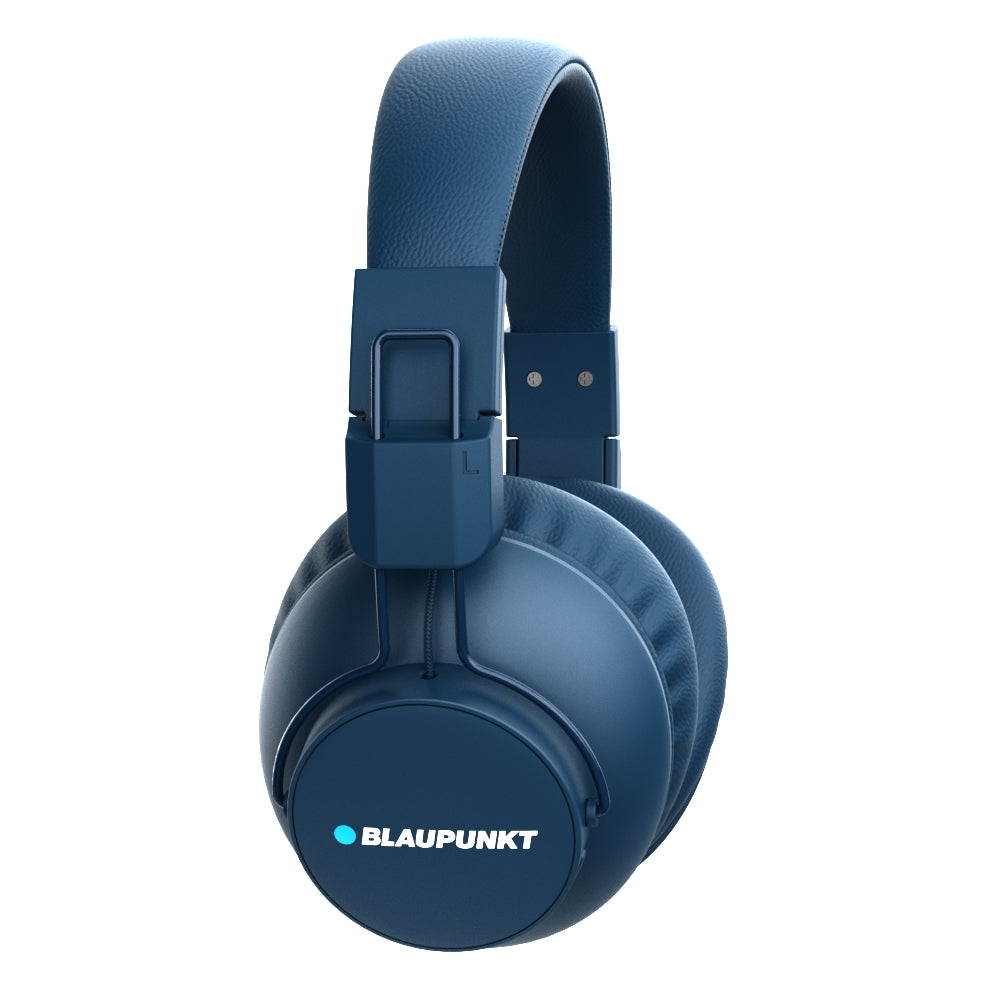 BH41  Bluetooth Wireless Over-Ear Headphone (Blue)